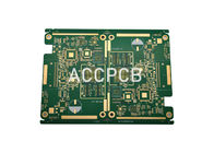 Goldfinger 음성 카드를 위한 고밀도 PCB 급속한 Prototyping PCB 고주파