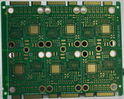 녹색 Soldermask LED 빛 PCB 널 Smd LED 회로판 RoHS 94v0 UL 수락