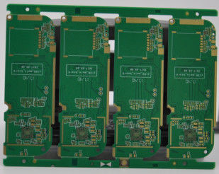 OEM KB FR4TG150 무거운 구리 PCB 양면 공백 인쇄된 녹색 땜납 가면