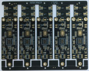 1.2mm 간격 시제품 PCB 널 검정 땜납 가면 IPC-A-160 기준