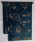 침지 금 표면 마감과 포 레이어 LED 라이트 PCB 보드
