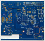 파란 땜납 가면 표준 임피던스 통제 PCB 높은 볼륨 빠른 회전 Prototyping
