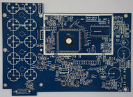 OEM 전자공학을 위한 물자 1.6 Mm 간격 시제품 PCB 제작 FR4 기본