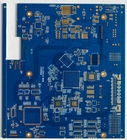 OEM 전자공학을 위한 파란 땜납 가면을 가진 고주파 PCB Fr4 시제품 Pcb 제작