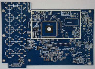 12 층 통제 장비를 위한 고밀도 PCB 2.6mm 간격 Immpedance 금