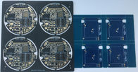 양면 배밀도 디스켓 HAL 침지 금 0.5 항공 회사 코드 원형 PCB 보드