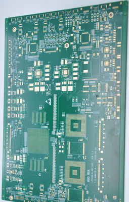 양면 배밀도 디스켓 Fr4 tg130 2OZ 구리 두께 원형 PCB와 오디오 장치를 위한 침적식 주석