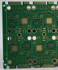 HAL 무연성 1.62 밀리미터 LED 태양 광선 PCB 보드