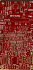 빨간 솔더 마스크 4 층 1.60 밀리미터 1 온스 4 밀리리터 블루투스 PCB 보드