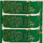 로에스 94v0 UL은 12 층 FR4 TG180 인쇄된 PCB 보드를 녹색으로 만듭니다
