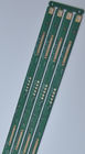 LED 라이트 튜브 ITEQ FR4 0.5OZ 원형 PCB 보드 녹색 솔더 마스크