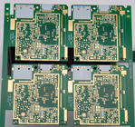 무선 전신 NIC을 위한 ENIG 8 밀리리터 Fr4 HDI PCB 보드 녹색 솔더 마스크