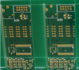 KB FR4는 두배로 셋 톱 박스를 위한 PCB 보드 원형 회로 보드를 측면을 댔습니다
