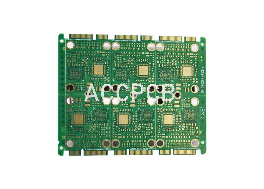 녹색 Soldermask LED 빛 PCB 널 Smd LED 회로판 RoHS 94v0 UL 수락