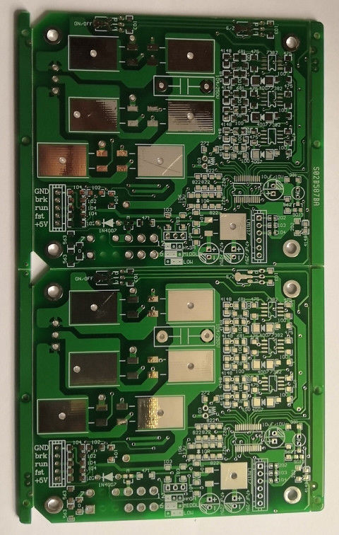 관례 레이저는 FR4 TG150 물자를 인쇄하는 시제품 PCB 널 장 제작을 삭감했습니다