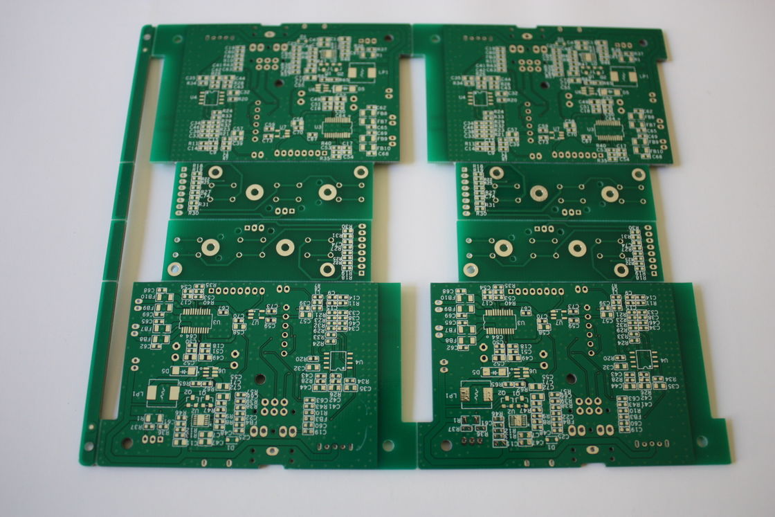 NYFR4 TG150 패드에 높은 TG PCB 엄밀한 PCB 그리고 Vias는 디지털 방식으로 장치를 위한 수지로 채웠습니다