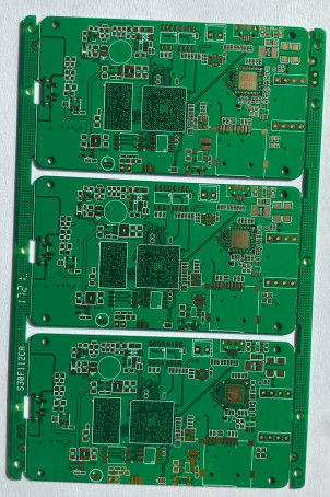 4레이어 시제품 PCB 널, 5G 장치를 위한 침수 금 시제품 PCB 서비스