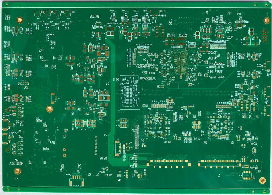 DC 개심자 장비를 위한 OEM 서비스 시제품 Pcb 제작 침수 금