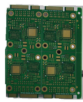 pcb 와이파이 안테나를 위한 침수 금을 가진 10개의 층 Nanya FR4 통신 PCB